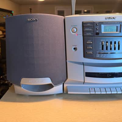 Sony CFD-Z550 CD/Cassette Boombox – Tested & Fully Functional Cassette And Cd✅ image 5