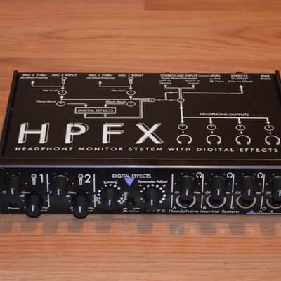 ART HPFX 4 Channel Headphone Amp w/FX image 1