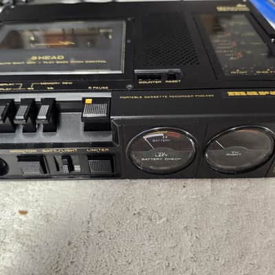 Super Clean Marantz PMD430 CP430 Rebuilt 3-Head Portable Cassette W/Accessories image 7