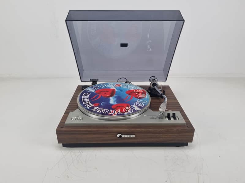 Setton - MR-110 Turntable - Belt Drive - New Belts - New Stylus - Rare image 1