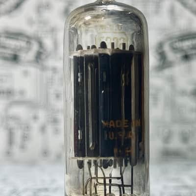 RCA 6FQ7 / 6CG7 Preamp Tube Clear Top1963 - Tested image 6