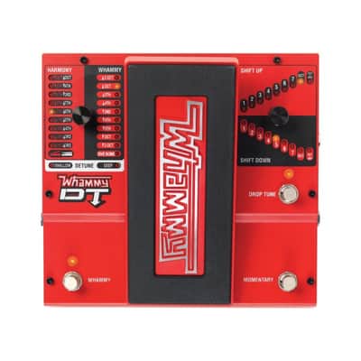 Digitech WHAMMYDT Whammy DT Classic Pitch Shifting Pedal image 1