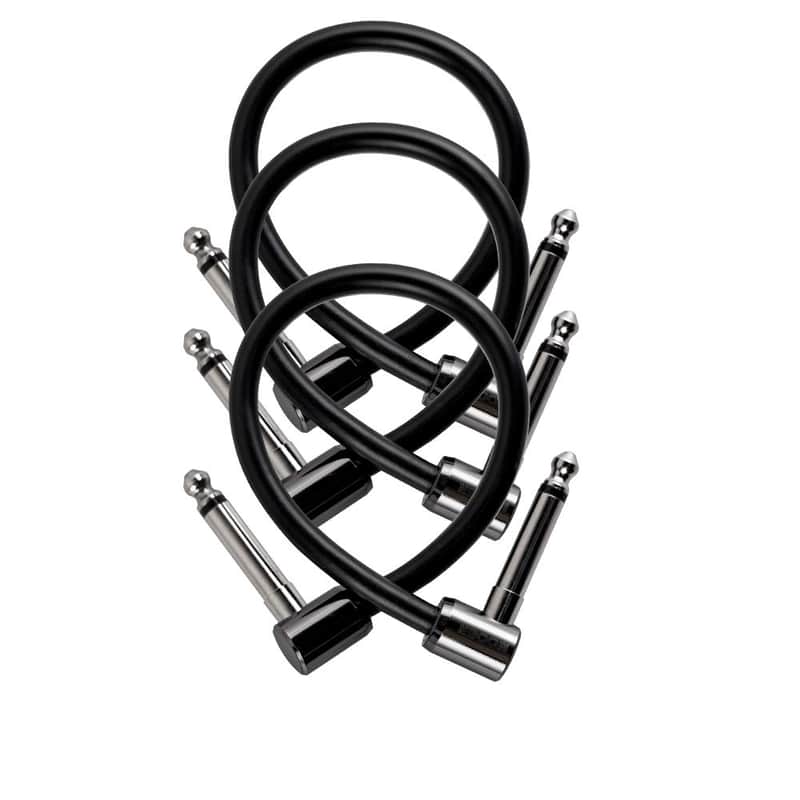 Guitar Effects Pedal Accessories 3-Pack Patch Cable FC-Series (8'' FC-8) image 1