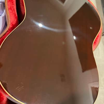 Gibson Nathaniel Rateliff Signature LG-2 Western Vintage Sunburst image 6