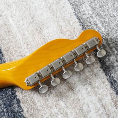 Fender Japan TL62B-BIGS ’62 Telecaster Custom Bigsby Old Lake Placid Blue MIJ 2010–2012 image 9