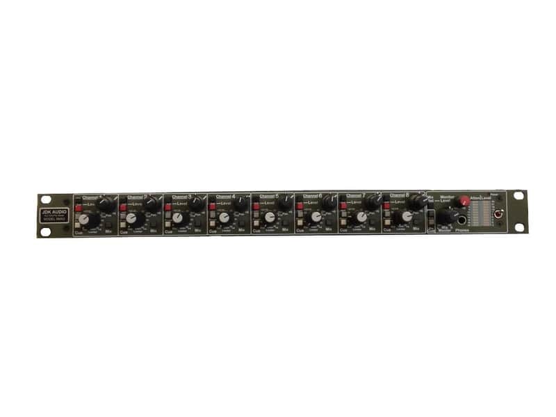 JDK Audio 8MX2 8x2x8 Mic Pre Mixer image 1