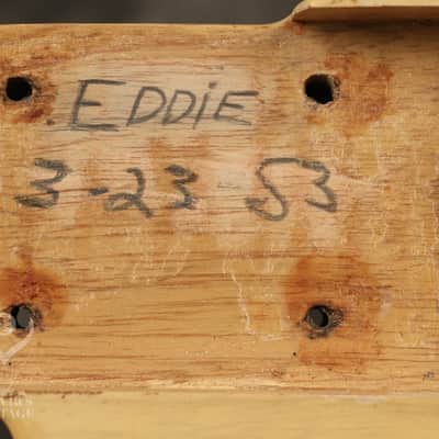 original 1953 Fender Precision Bass Blonde Bild 21