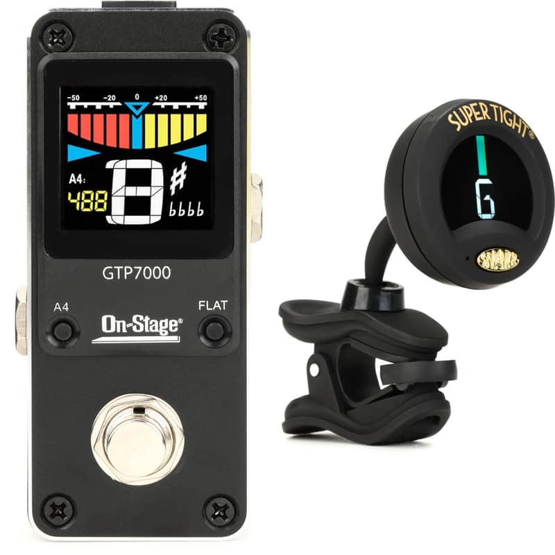 On-Stage Mini Pedal Tuner Bundle image 1