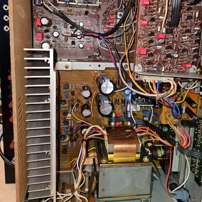 Sansui G-4700 Fully Serviced / Re-capped  / Restored image 7