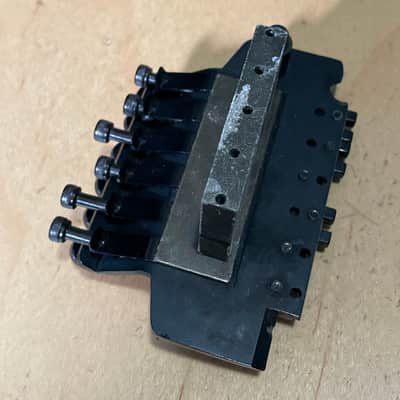 2000's Ibanez RG Series Licensed Floyd Rose Double Locking Tremolo Bridge & Arm image 6