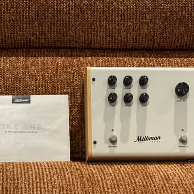 Milkman The Amp 50-Watt Pedalboard Guitar Amp 2010s - White image 6