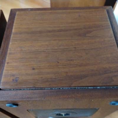 Ultra rare Altec Lansing Model 101 large bookshelf speakers in excellent condition - 1980's image 6