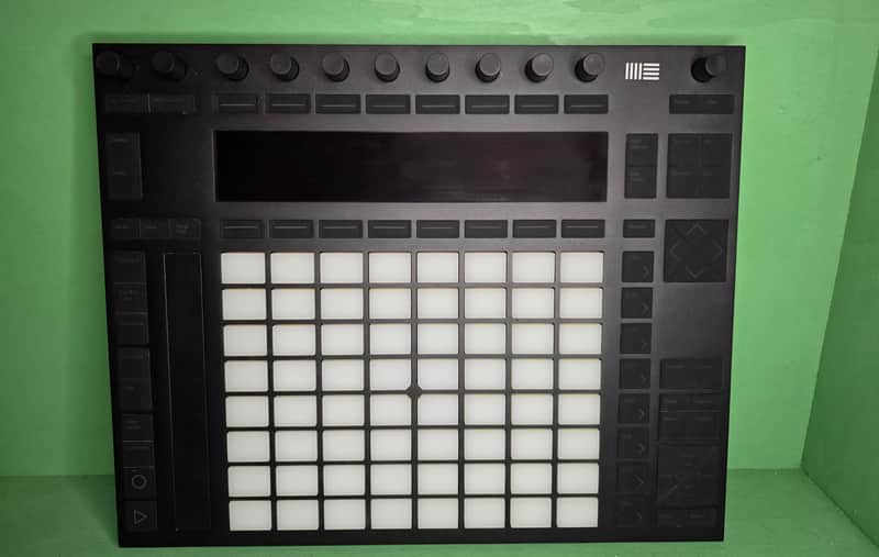 Ableton Push 2 Controller 2015 - 2022 - Black image 1