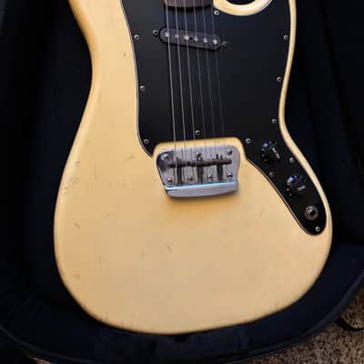 Fender Musicmaster 1978 - Olympic White image 3