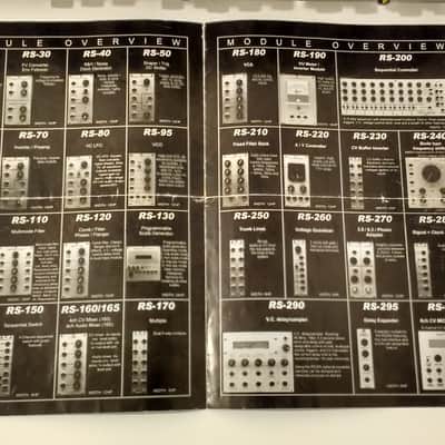 Analogue Systems RS Integrator Modular Synthesiser x 7 Modules! image 18