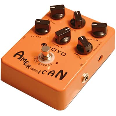 JOYO jf-14 American Sound Fender 57 Deluxe simulator Free USA Shipping image 2