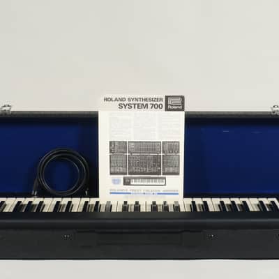 Roland System 700 keyboard controller model 701A Block 2 + brochure image 8
