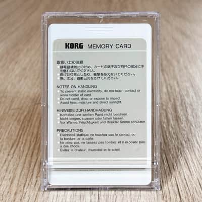 Korg Wavestation WPC-11 | Performance 1  // Voice ROM Data Card image 2