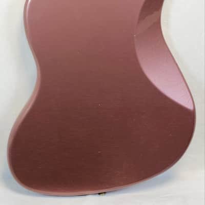 Mint Fender Custom Shop 1964 Jaguar Journeyman Relic, AAA Rosewood FB, Faded Aged Burgundy Mist Metallic, w/HSC 2024 image 15