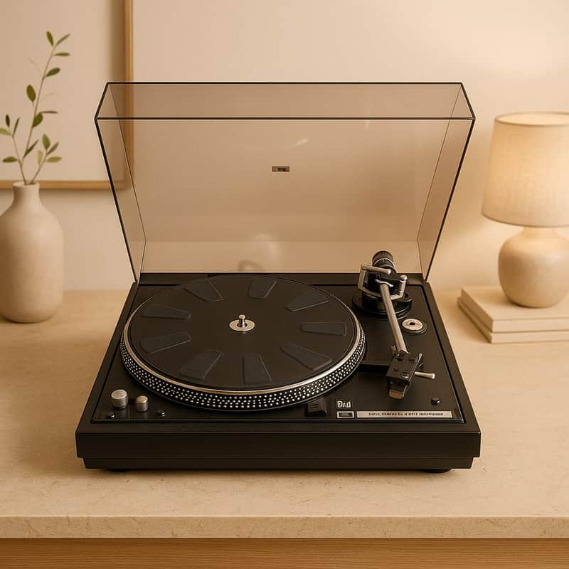 DUAL CS-604 Rare Vintage Turntable Warranty Direct Drive Auto Stop