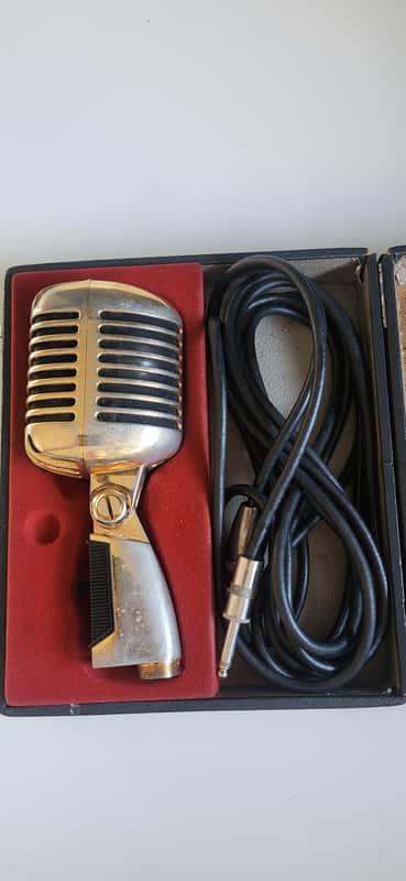 Shure DY12A 50's - Gold image 1