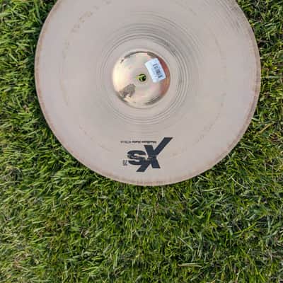 Sabian 14" XS20 Medium Hi-Hat Cymbals (Pair) 2003 - 2015 - Brilliant image 7