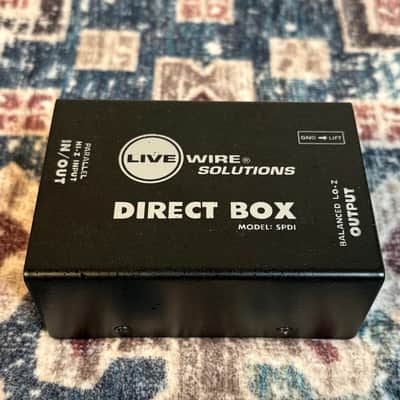 Live Wire SPDI Passive Direct Box! image 2