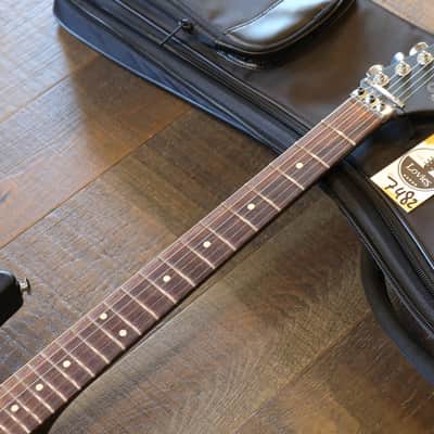 Suhr Modern Satin Pro Electric Guitar Black HSH w/ Floyd Rose + OGB image 3