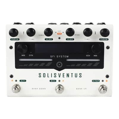 GFI System Solis Ventus Dual Engine Delay and Reverb Pedal image 1