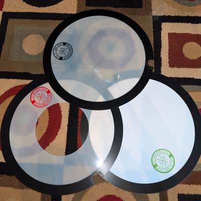 Big Fat Snare Drum 3 Piece Snare Drum Mufflers 2021 image 1