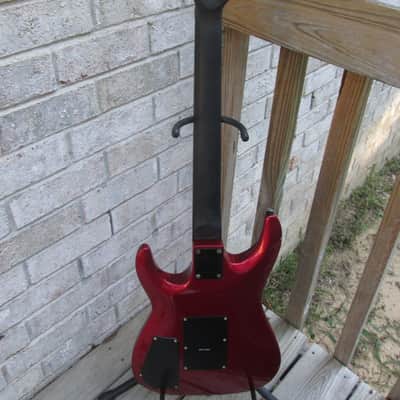 Alvarez Villain AEV-425 90's Red Metallic image 7