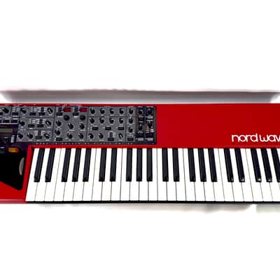 Nord Wave 49-Key 18-Voice Polyphonic Synthesizer w/Case