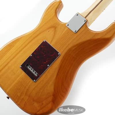 Fender Made in Japan Made in Japan Hybrid II Stratocaster (Vintage Natural/Maple) image 8