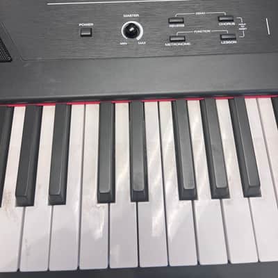 Alesis Recital 88-Key Digital Piano 2010s - Black image 3