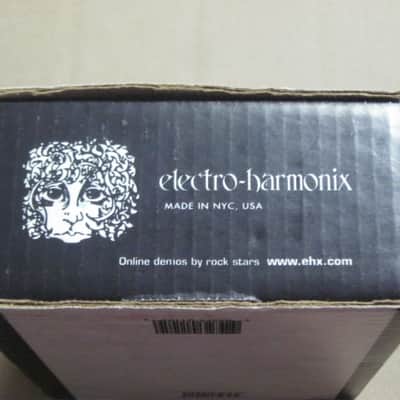 visibly used condition genuine Electro-Harmonix EMPTY CARDBOARD BOX + original Owner's Manual and original Warranty & Registration paperwork ONLY for EXO Deluxe Memory Boy (NO pedal, NO power supply) 2010s- 2020s (specifically from 2013) image 16