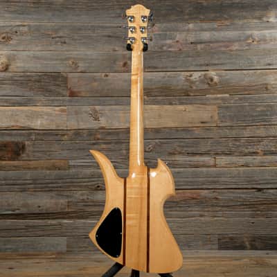B.C. Rich Mockingbird Natural 1970s (s109) image 5