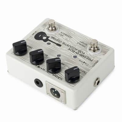 Caline CP-67 Acoustic EQ+ DI  EQ with Boost Option for Acoustic Players New image 4