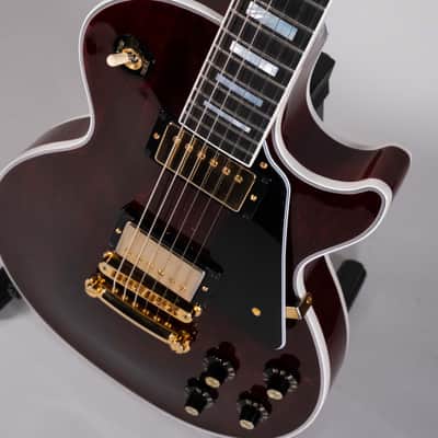 Gibson 70 les paul custom 2025 - red wine image 5