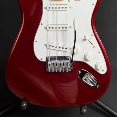 Fender Standard Stratocaster (2025) Electric Guitar Candy Cola Finish (245)