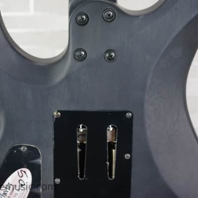 Schecter Omen Elite 6 FR - See Thru Blue Burst image 11