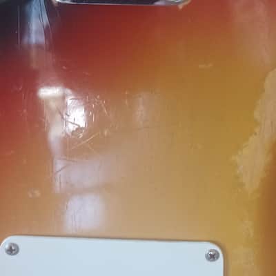 Fender Stratocaster 1967 - Sunburst image 8