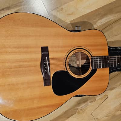 Yamaha FG-750S Solid Top 2000's Natural w/case image 2