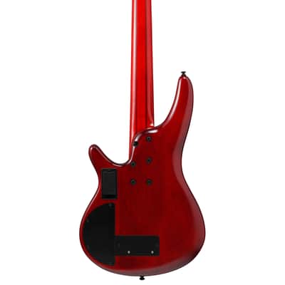 Ibanez Bass Workshop SRD905F Fretless 5-String Bass - Brown Topaz Burst image 5