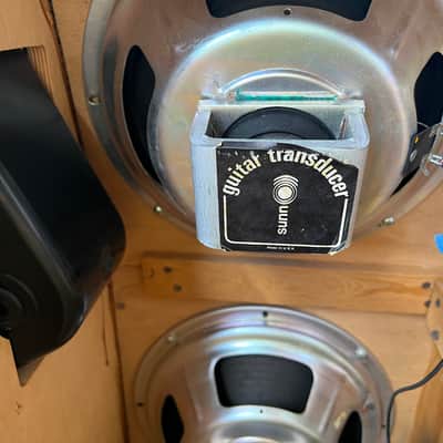 1970s Marshall 1960A 4x12 Guitar Speaker Cabinet 412 Cab Angled image 9