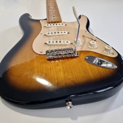 Fender Stratocaster Eric Johnson Signature 2006 Sunburst image 6