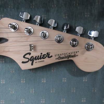 ~Cashified~ Squier by Fender Stratocaster, Optional Bridge Humbucker image 2