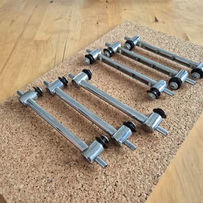 Sonor Force 2000 Lugs for 12 " Tom ~2000 - Chrome image 8