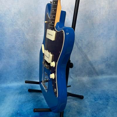2021 Fender Japan Jazzmaster Forest Blue, MIJ Hybrid II image 10