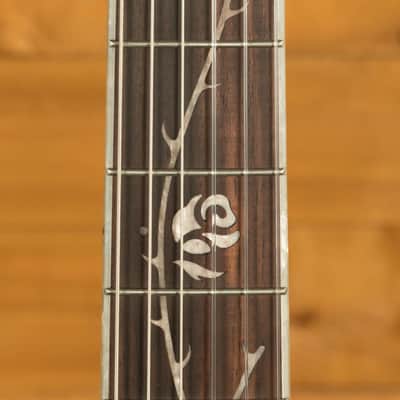 Ibanez TOD10N Tim Henson/Polyphia Electro-Nylon - Rosewood - Transparent Black Flat image 6