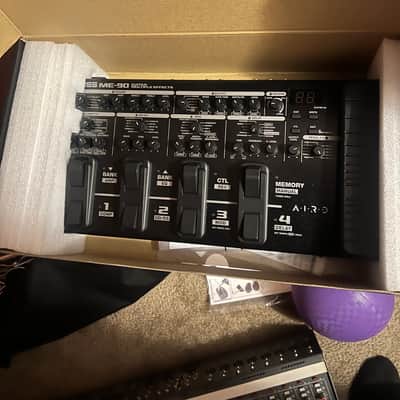 Boss ME-90 Guitar Multiple Effects 2023 - Present - Black image 1
